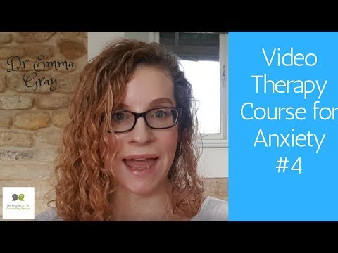 Video Therapy Course for Anxiety #4