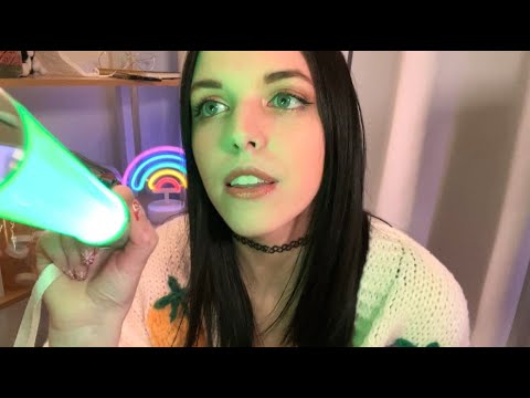 ASMR Haircut, Lights, Wood, Face Touching and more ❤️ layered sounds