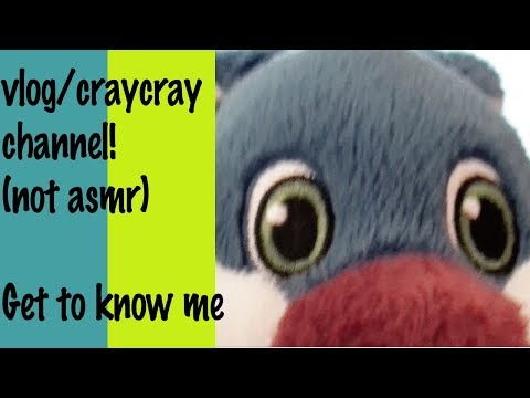 My *New channel*..get to know me and my looney ways!