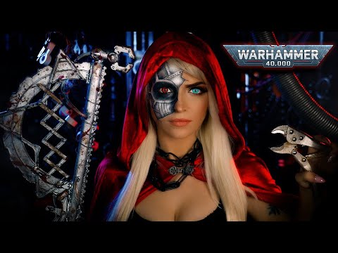 Tech Priest Performs Lobotomy On You - You Are Now A Servitor | Warhammer 40k ASMR