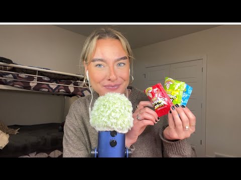 ASMR ✨ sour popping candy