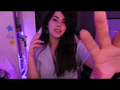 ASMR For Deep Sleep & Relaxation [ Personal Attention And Whispering ]