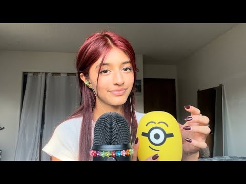 Random triggers and chit chat-asmr
