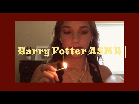 Reading the First Chapter of Harry Potter (ASMR) (thunderstorm & crackling fire)