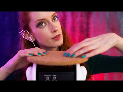 ASMR 3DIO Reverb Echo Whispers / Triggers ✨ Clicking, Ear Taps, Ear Massage