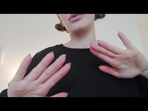 Lofi ASMR hand movements & sounds