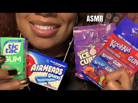 ASMR | Gum Chewing & Story Time 🔪 🥺