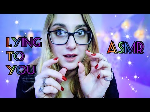 ASMR Lying to You Trigger (compilation)