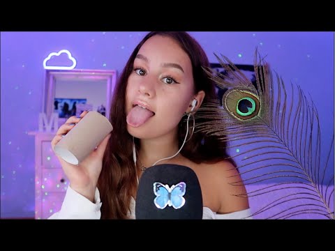 [ASMR] Ultra Tingly MOUTH SOUNDS + PERSONAL ATTENTION 😍 | Face Touching, Brushing.. | ASMR Marlife