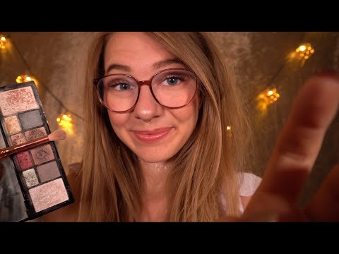 ASMR Lass Dich Von Mir Schminken (Face Touching, Brushing, Personal Attention) | Soph Stardust