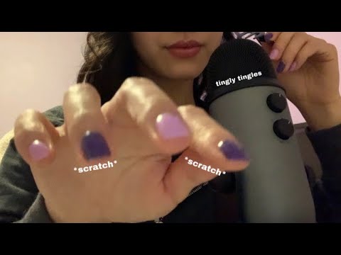 INTENSE & EXTREMELY RELAXING ASMR TRIGGERS 💆🏻‍♀️ (you will fall sleep so quick ✌🏼🛌)