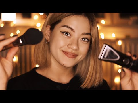 [ASMR] Care About Your Face| Skin, Beard, Brows| Personal Attention| Soft Spoken| Massage| Roleplay