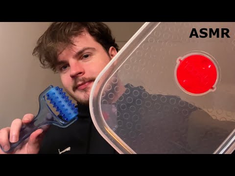 Lofi Fast & Aggressive ASMR Hand Sounds, Camera Scratching, Fast Tapping & Scratching, Mouth Sounds