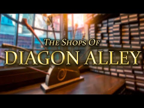 The Shops of Diagon Alley Trailer