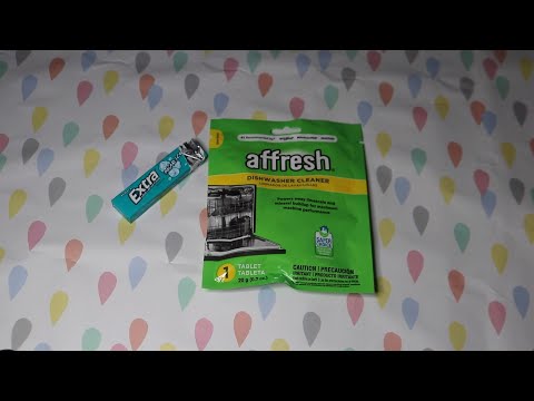 Affresh Dish Washing Cleanser ASMR Extra Chewing Gum