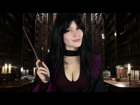 Christmas mischief in Hogwarts ASMR 🔮 Roleplay, mouth & paper sounds, whisper, triggers, breathing