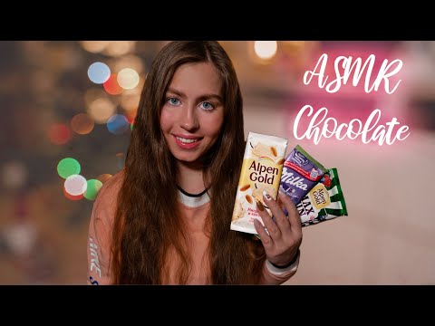 [ASMR] Eating Chocolate 🍫 And Tapping On It | + Pop Rocks