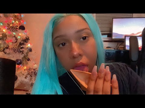 ASMR | May I Lick Your Ears ? (Ear noms and gum sounds)