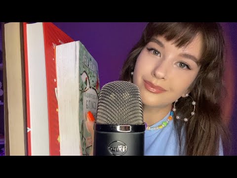 ASMR Books📚Triggers Fast and Agressive