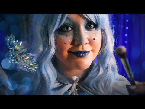 ASMR Winter Fairy Makeover! (Soft Personal Attention, Personal Stylist)