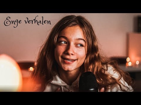 (Asmr) HALLOWEEN VERHALEN VOORLEZEN! (Nederlands)