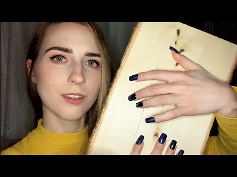 ASMR Fast Tapping on Wooden Objects 🌙 (soft spoken)
