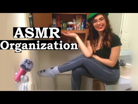 ASMR Cabinet Organization (Unintentional ASMR)
