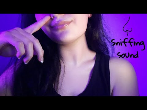 ASMR🌌 13 min just sniffing no talking (calm breathing sound)