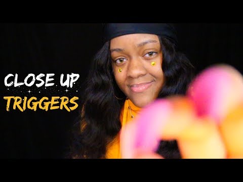ASMR | THE BEST CLOSE UP TRIGGERS FOR SLEEP & RELAXATION 💙💤