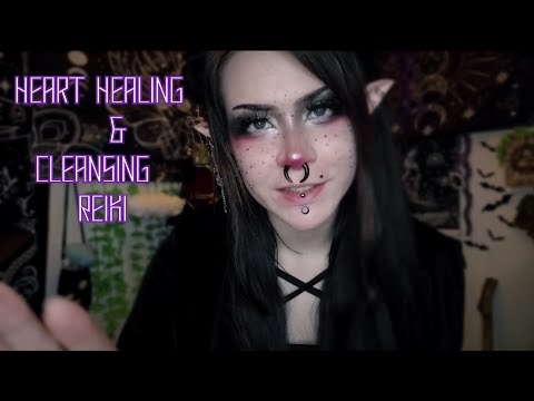 ASMR Reiki | Heart Chakra Cleansing & Relief ❤️‍🩹🫂🌧