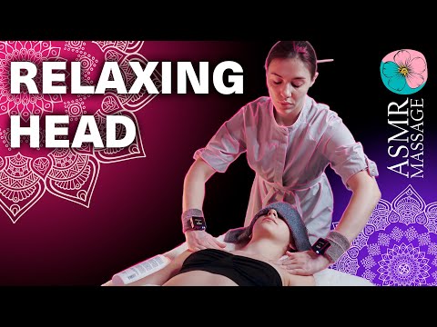 ASMR Relaxing Head, Scalp Massage