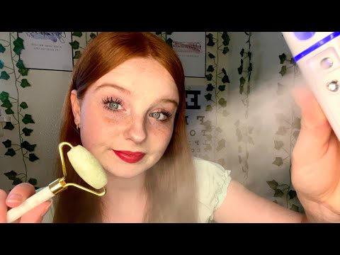 ASMR Friend Pampers You ⛅️ (Layered Sounds)