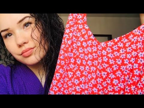 Soft Spoken ASMR | Choosing Your Outfit for the Party