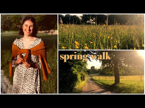 [ASMR] walk with me 🌼 (spring ambience)