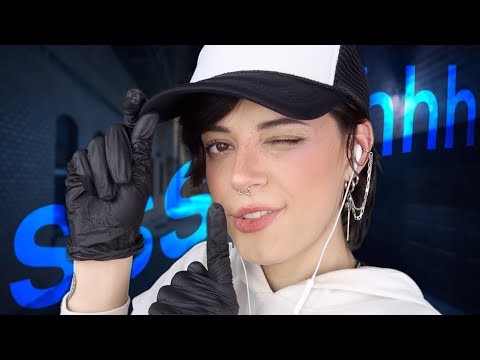ASMR is ILLEGAL ❗(Back Alley Tinglage)