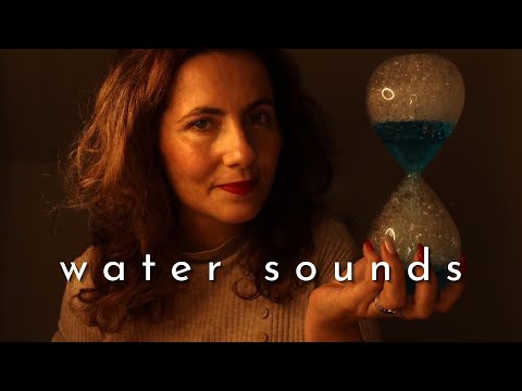 ASMR 💧😌 Water Sounds ^ Bubbles ^ Liquids 💧