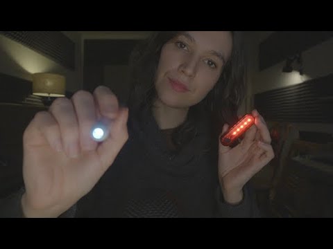 ASMR Follow (And Ignore) My Instructions | Light Triggers
