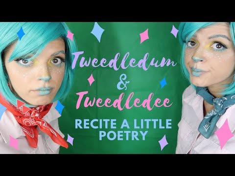 ASMR | The Tweedles Read You Poetry - (Snippet)