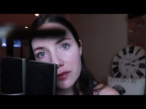 [ASMR] Doing Your Makeup and Eyebrows - Relaxing Personal Attention