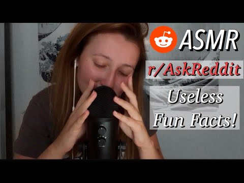 💭ASMR💭 Whispering Useless Fun Facts *r/AskReddit*