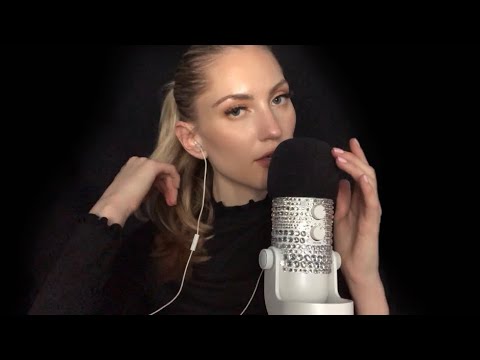ASMR MIC SCRATCHING & HAND SOUNDS | Deep Relaxation and Sleep