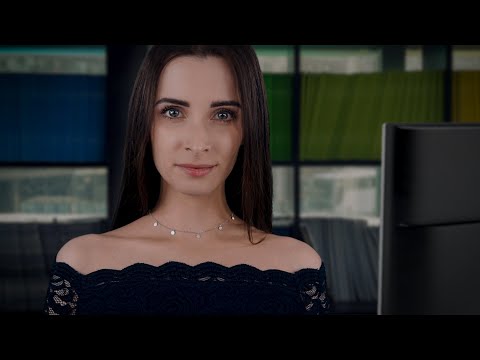 ASMR Roleplay: You Visit the Career Counseling (Keyboard & Mouse Clicking Sounds | soft spoken ASMR)