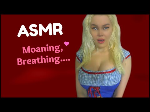 ASMR Moaning, Breathing, & More! ❤💋