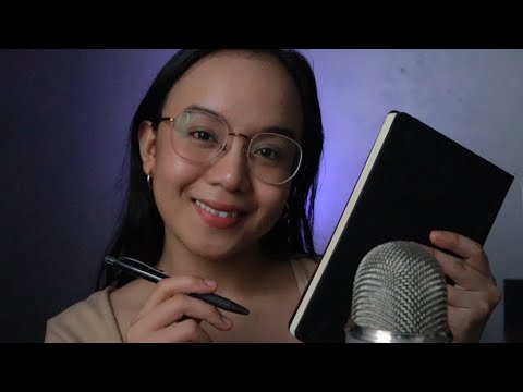 ASMR Asking You Personal Questions In Tagalog 🇵🇭