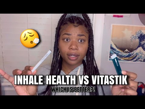 INHALE HEALTH VS. VITASTIK (Which is better?)