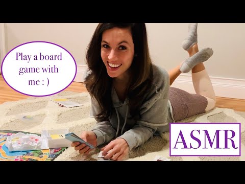 [ASMR] Play a Board Game With Me - The Game of Life