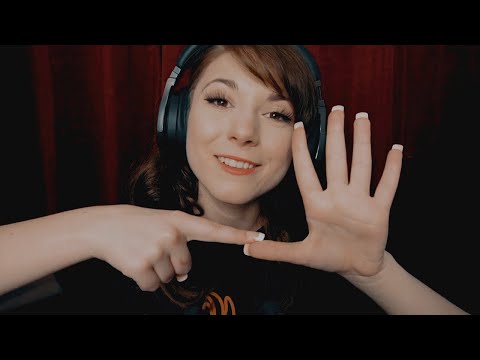 ASMR | Instructing You To Relax | Follow My Instructions Video