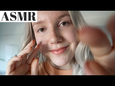 ASMR Face Tapping & Scratching