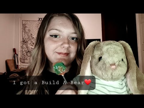 ASMR- Rambling About My Day (mall, build a bear, bleach dyeing)