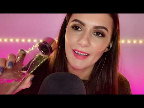 ASMR Triggers To Help You Relax (water, lotion, crinkle & page turning)